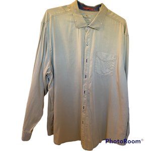 Men's Tommy Bahama Button-Up Shirt, Long Sleeves, XXL